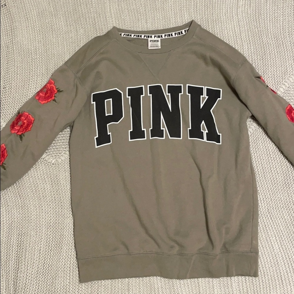 Pink Crewneck